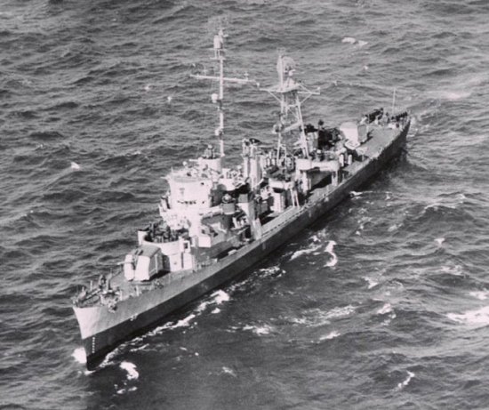 USS Fogg (DE 57)