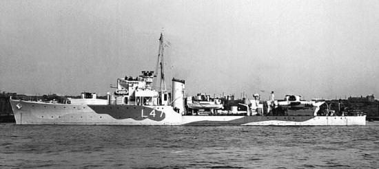 HMS Blean (L 47)