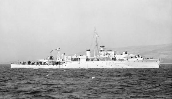 HMS Chanticleer (U 05)