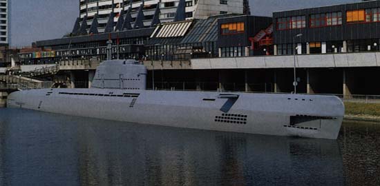 type XXI boat U-2540