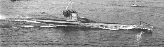 U-48 returning to base