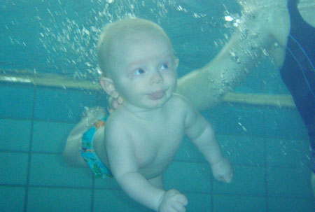 Jökull Helgi underwater