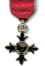Members of the Order of the British Empire (MBE)