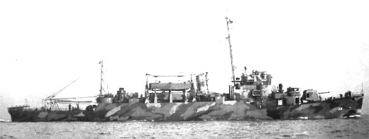 USS Barr (DE 576)