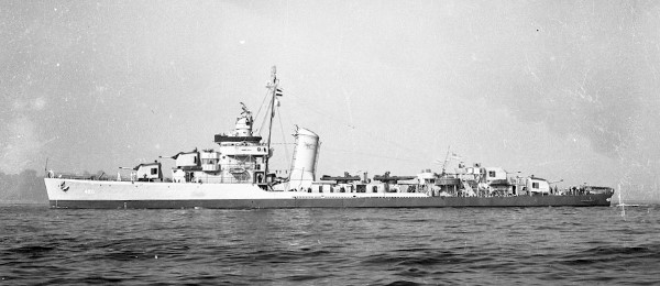 USS Buck (DD 420)