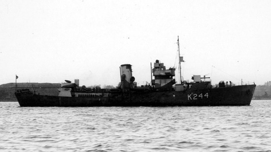 HMCS Charlottetown (K 244)