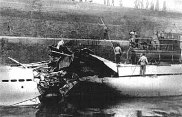 the type viic u-boat u-250 - german u-boats of wwii