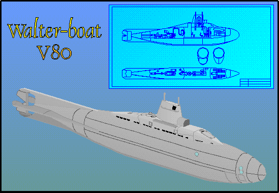 V 80 Walter submarine