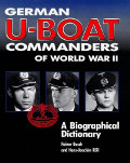 German U-boat Commanders of World War II