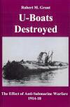 U-Boats Destroyed