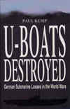 U-Boats Destroyed