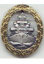 Fleet War Badge