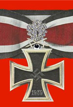 Knights Cross with Oak Leaves, Crossed Swords and Diamonds