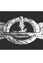 U-boat Front Clasp in Silver