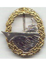 Destroyer War Badge