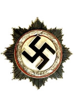 German Cross in Silver (WWII)