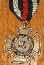 Honor Cross for Combatants