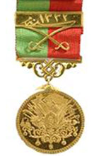 Empire Silver Medal Imtiaz with Scimitars