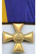 Prussian Medal Fifteen year of Service