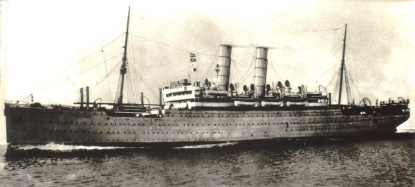 steamer aurania - ships hit by u-boats - german and